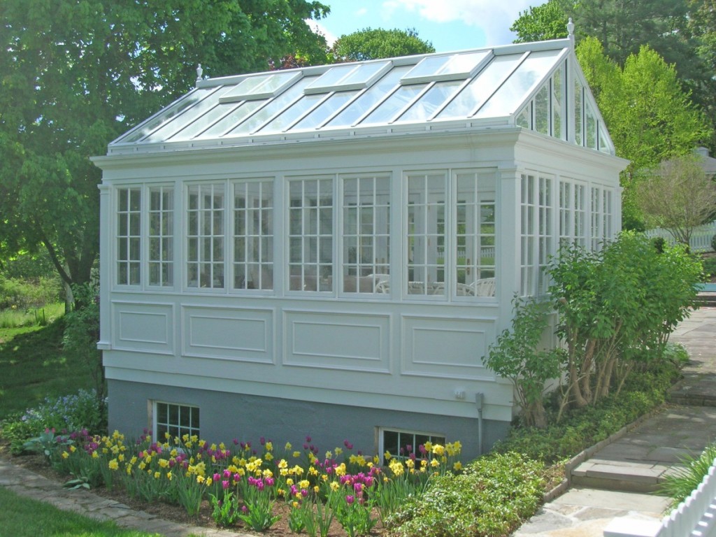 Freestanding Pool House Conservatory Glass House, LLC