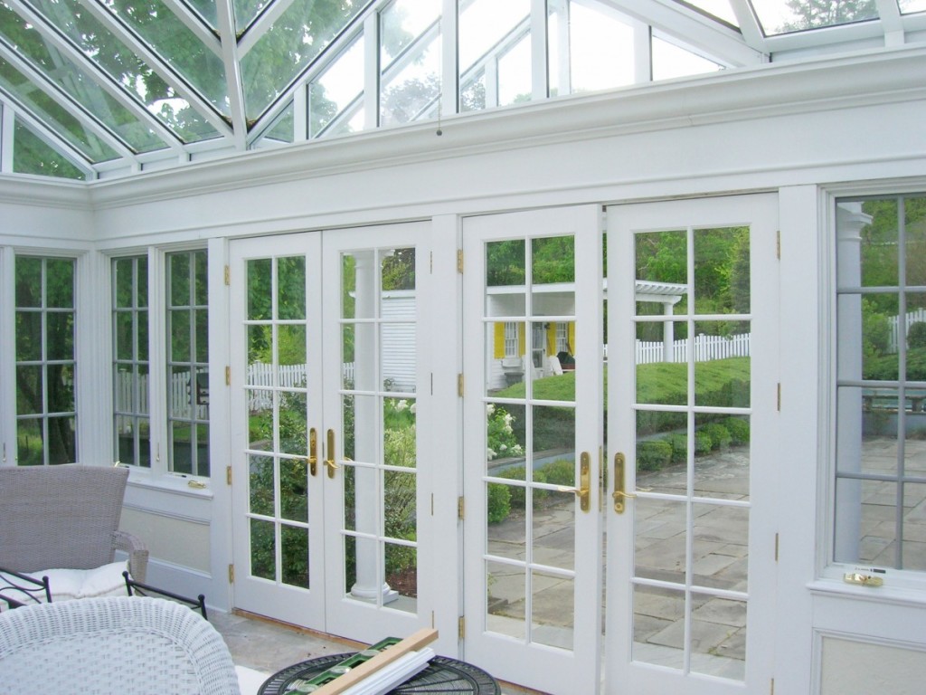 Freestanding Pool House Conservatory Glass House, LLC
